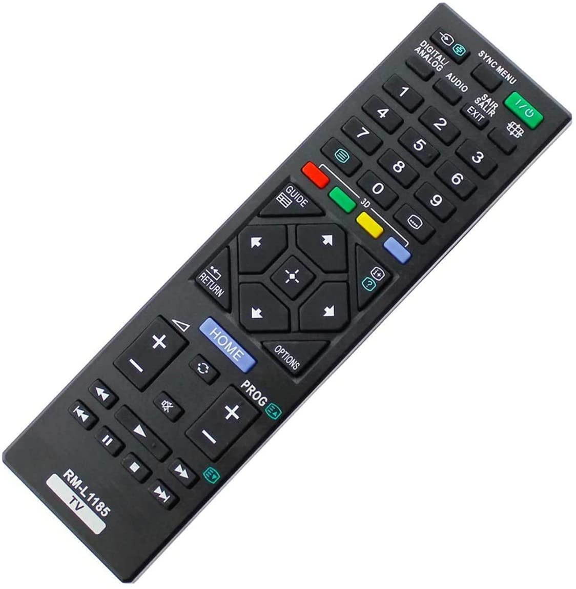 New Universal Remote for Sony TV Remote Control (All Models) Compatible with XBR43X800H and All Sony Smart TV LCD LED 3D HDTV
