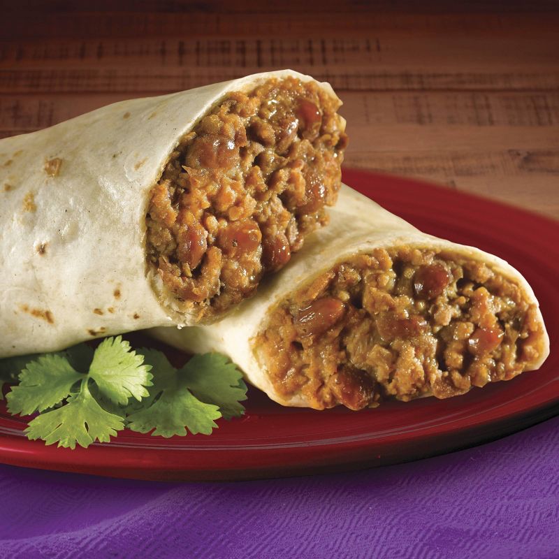 El Monterey Family Pack Beef & Bean Frozen Burritos - 8ct