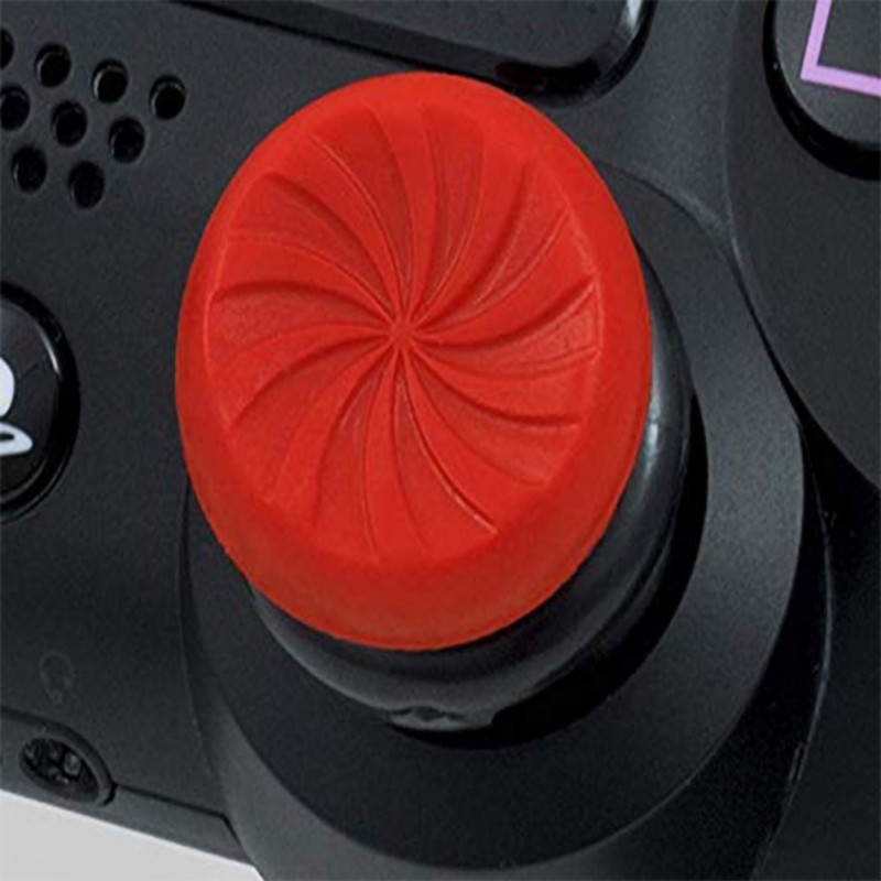Hand Grip Extenders Caps, Controller Performance Thumb Grips High-Rise Covers For PlayStation 4