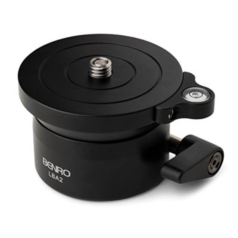 Benro LBA2 Leveling Base, 110lbs Capacity