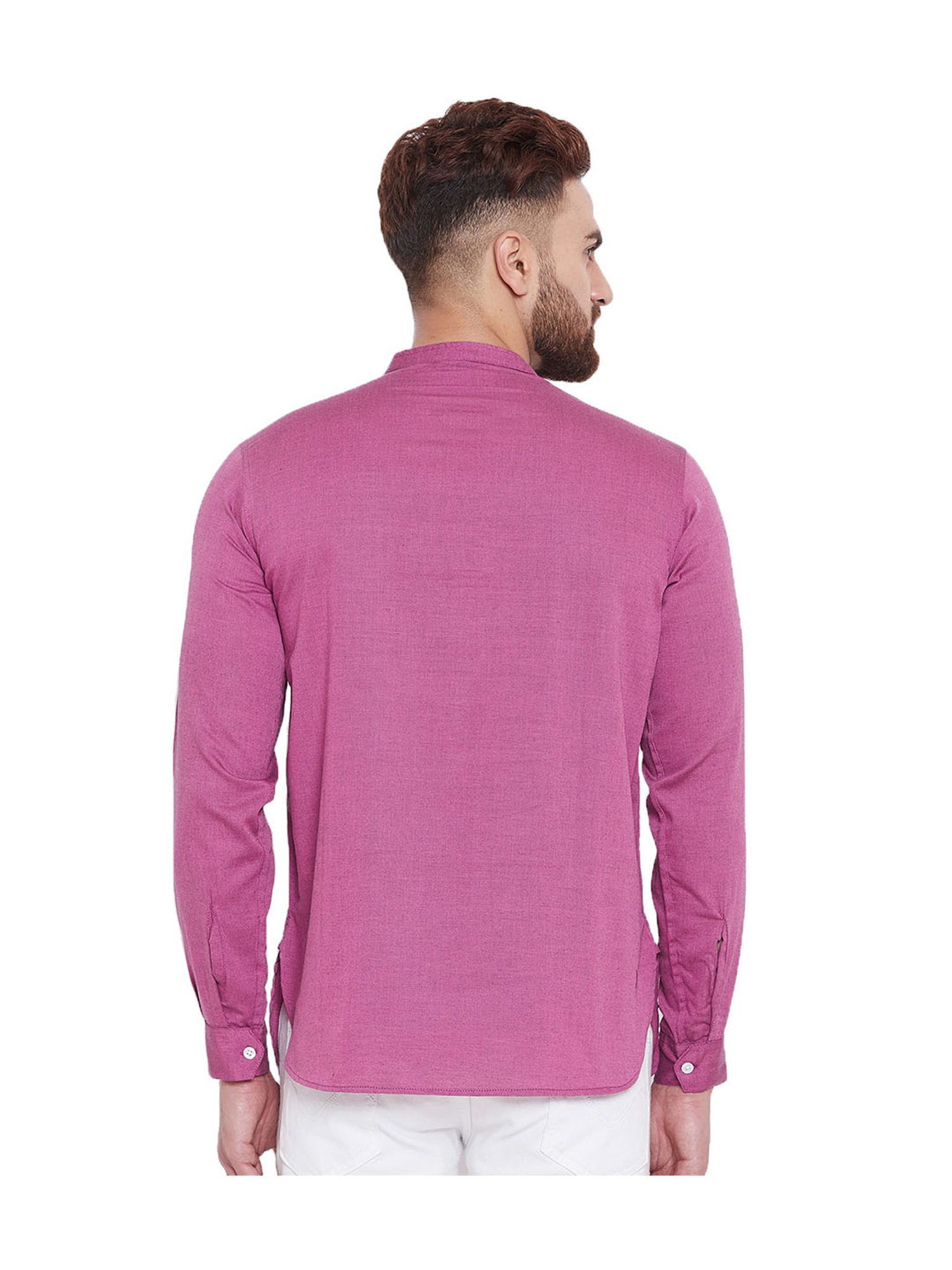 Even Pink Cotton Kurta