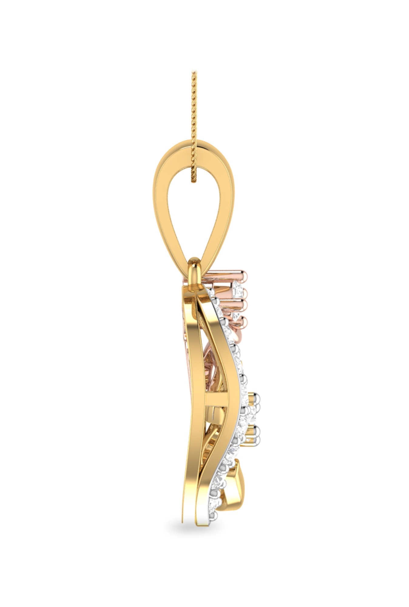 PC Jeweller Satvik 22 kt Gold Pendant without Chain