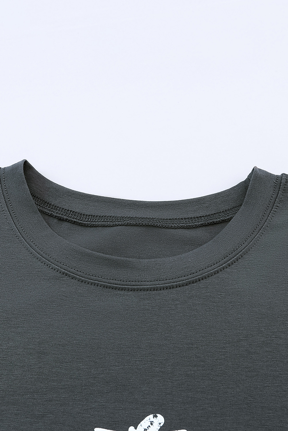 American Eagle Outfitters Peach Printed Crop Top