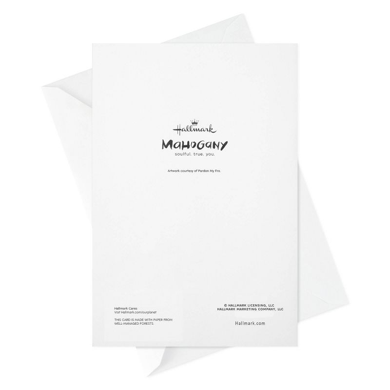 16ct Hallmark Mahogany Being Fabulous is a Gift Boxed Cards