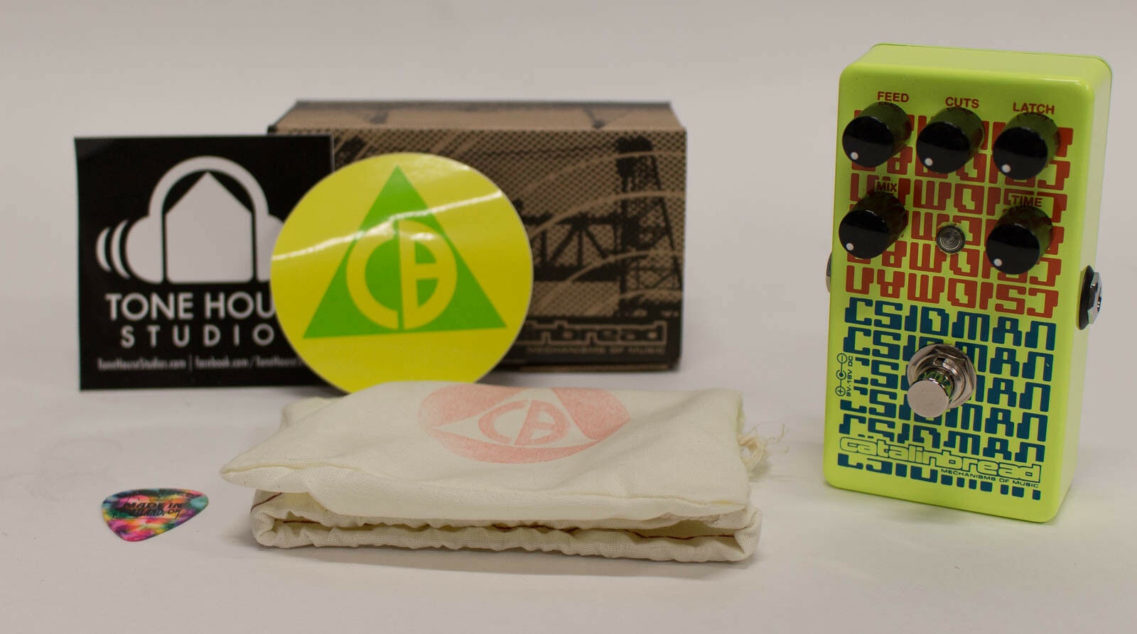 Catalinbread CSIDMAN Glitch / Stutter Delay Guitar Effect Pedal - NEW