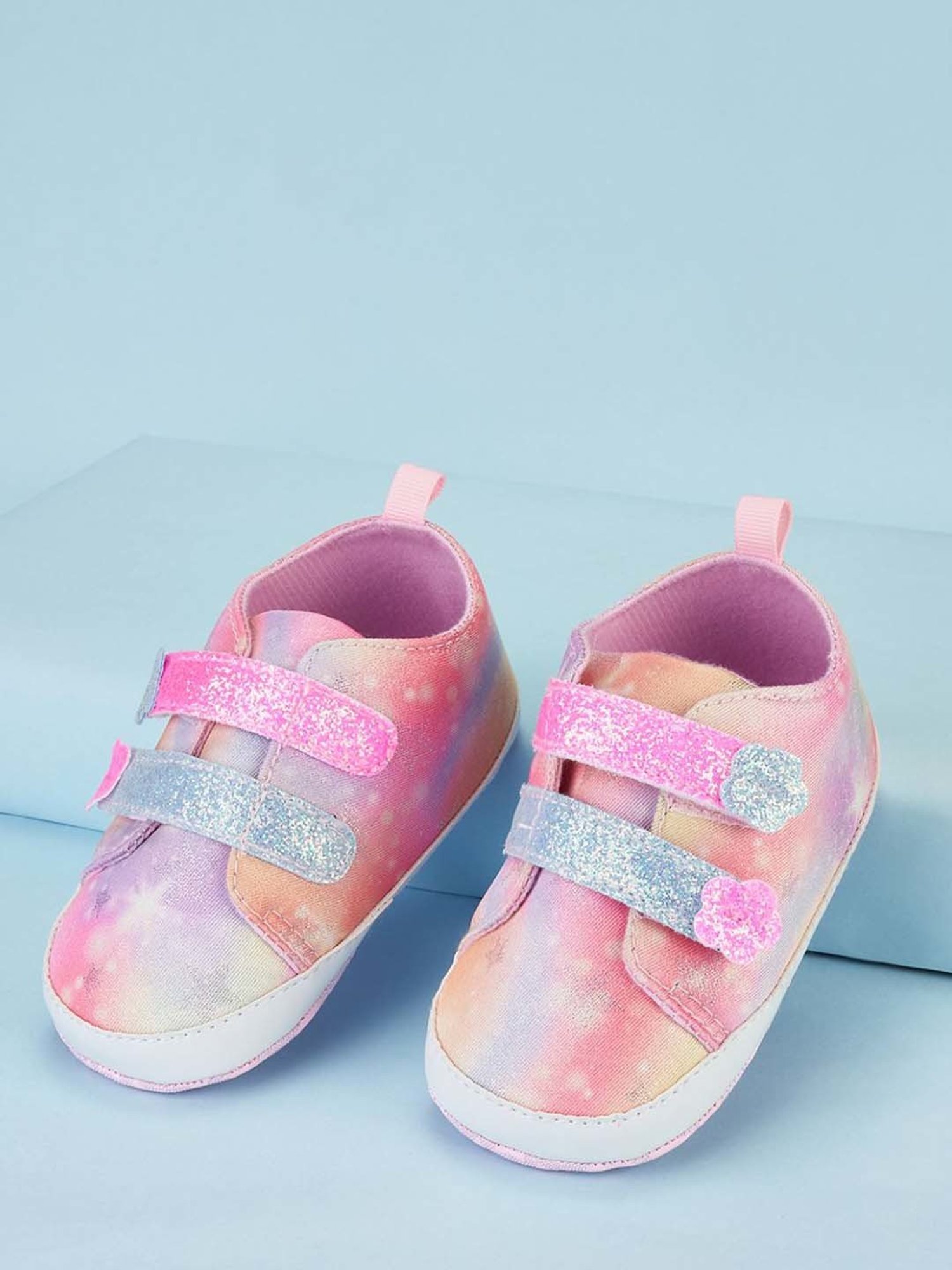 Pantaloons Baby Multicolor Velcro Shoes