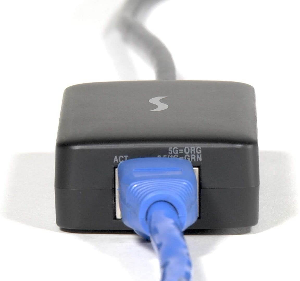 Sonnet Solo5G USB-C to 5 GBASE-T Ethernet Adapter