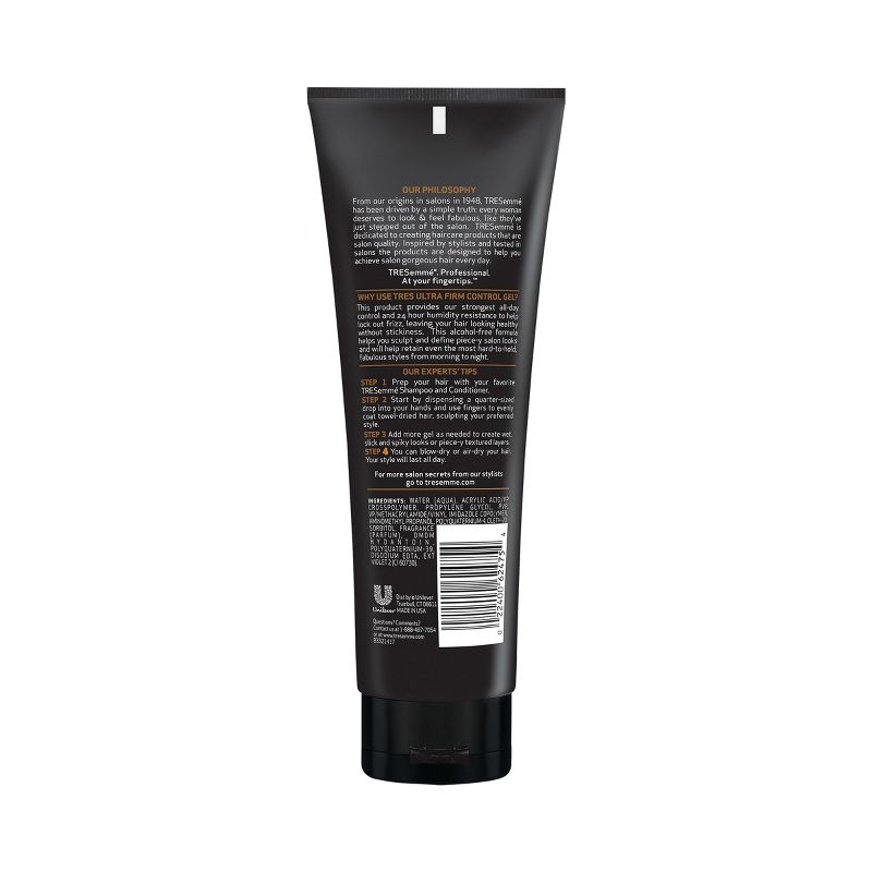 Tresemme Ultra Firm Control Tres Gel - 9oz