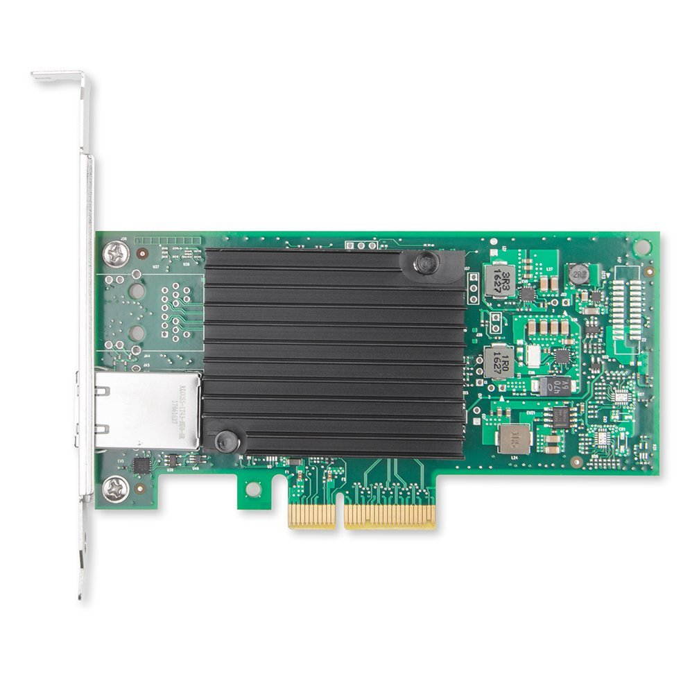 10Gb/s Converged Network Adapter (CNA)/NIC, Compatible Intel X550-T1