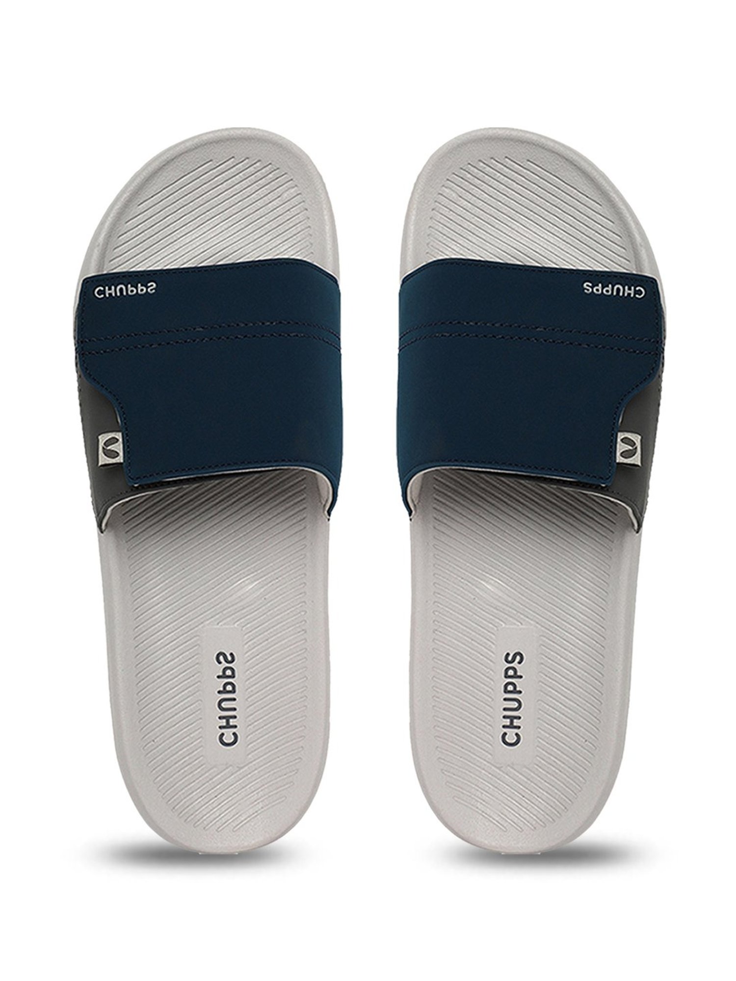 Chupps Men's Vapor AirSoft Navy Slides