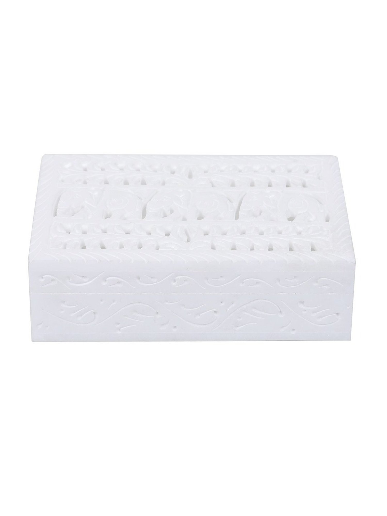 Pure Home and Living Beige MDF Solid Storage Boxes