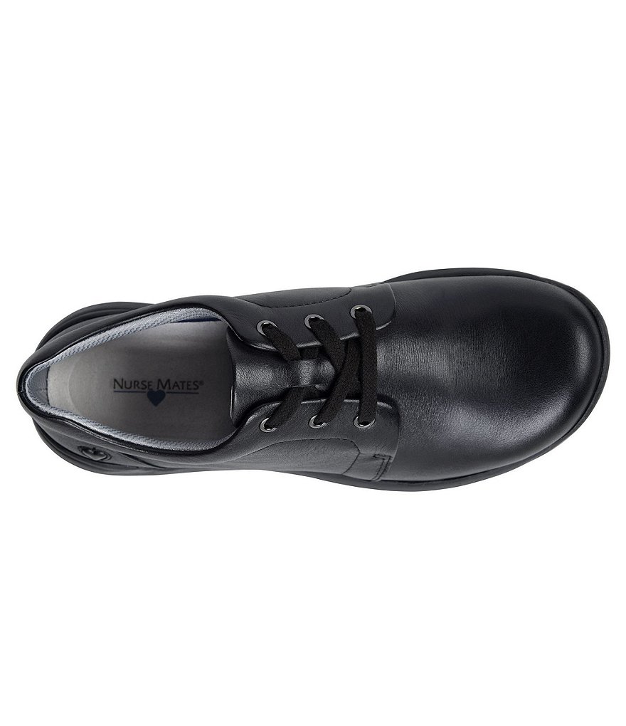 SAS Siesta Leather Wedge Oxford