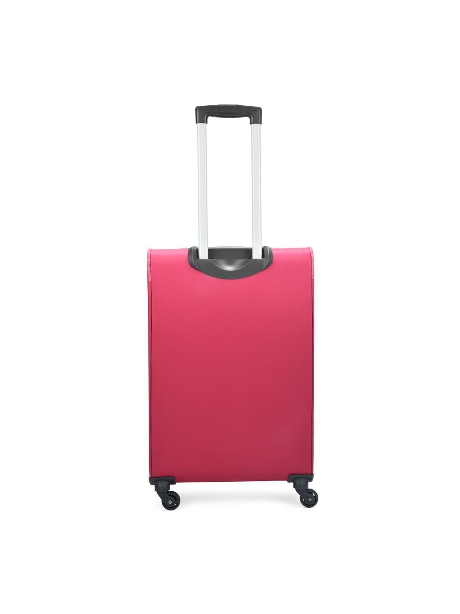 Aristocrat Dasher Red Solid Soft Medium Trolley Bag - 28 cm