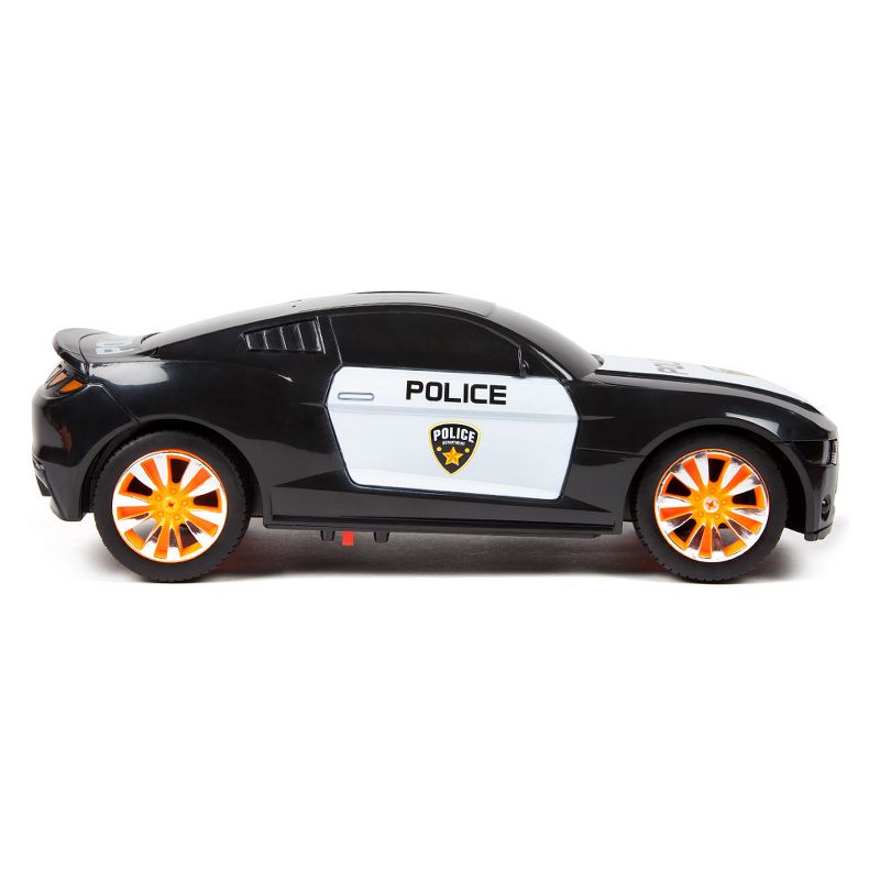 Ford Mustang Battle Pursuit Flip Action Remote Control RC Cars Double Pack - 1:20 Scale
