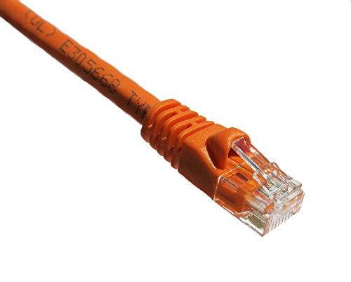 AXIOM 25FT CAT5E CABLE (ORANGE) - TAA