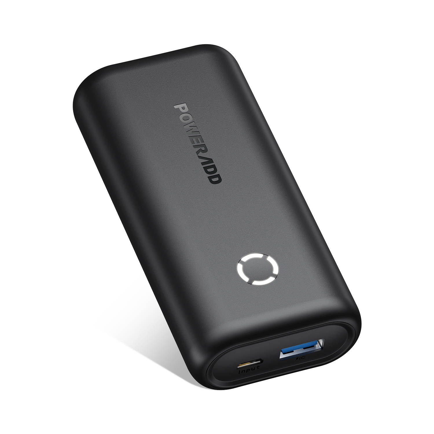 POWERADD 10000mAh EnergyCell, Smallest and Lightest External Battery Compatible, compatible with iPhone Xs, Sangsung S9 And More