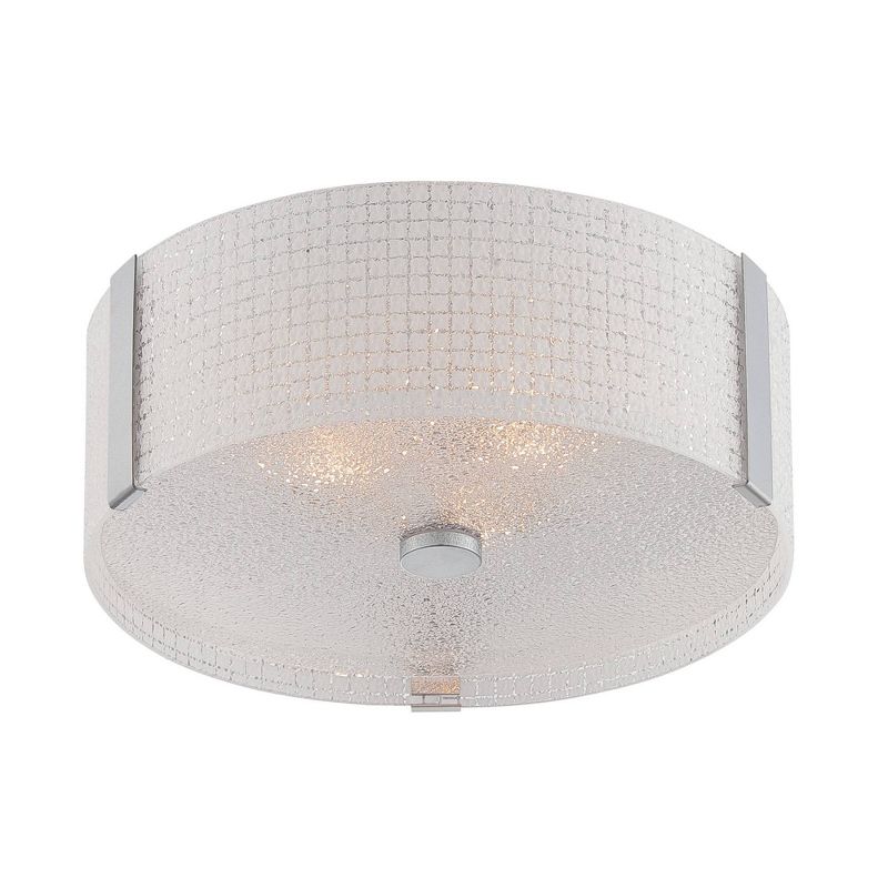 Maso Flush Mounts Wall Lights - Chrome - Lite Source