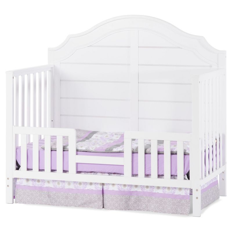 Child Craft Penelope 4-in-1 Convertible Crib  - Matte White