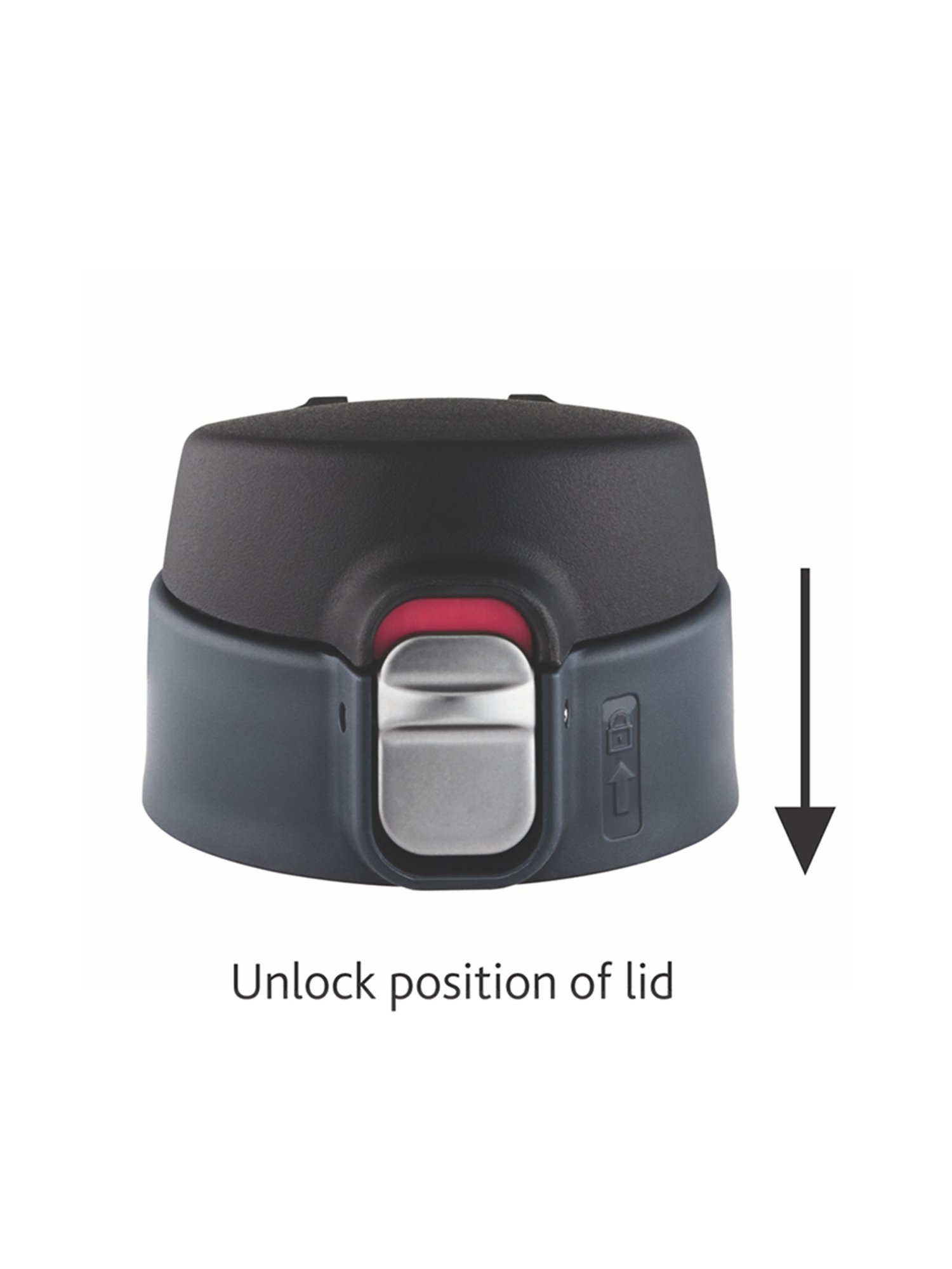 Borosil Blue Stainless Steel Hydra Nova Vacuum Insulated Flask Water Bottle - 500 ml