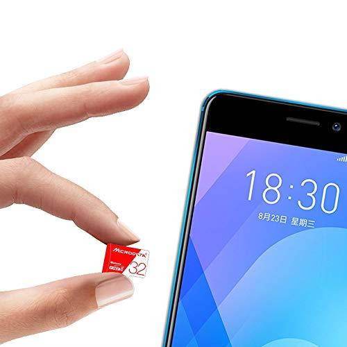 Alice Zeng 32GB High Speed U1 Red and White TF (Micro SD) Memory Card