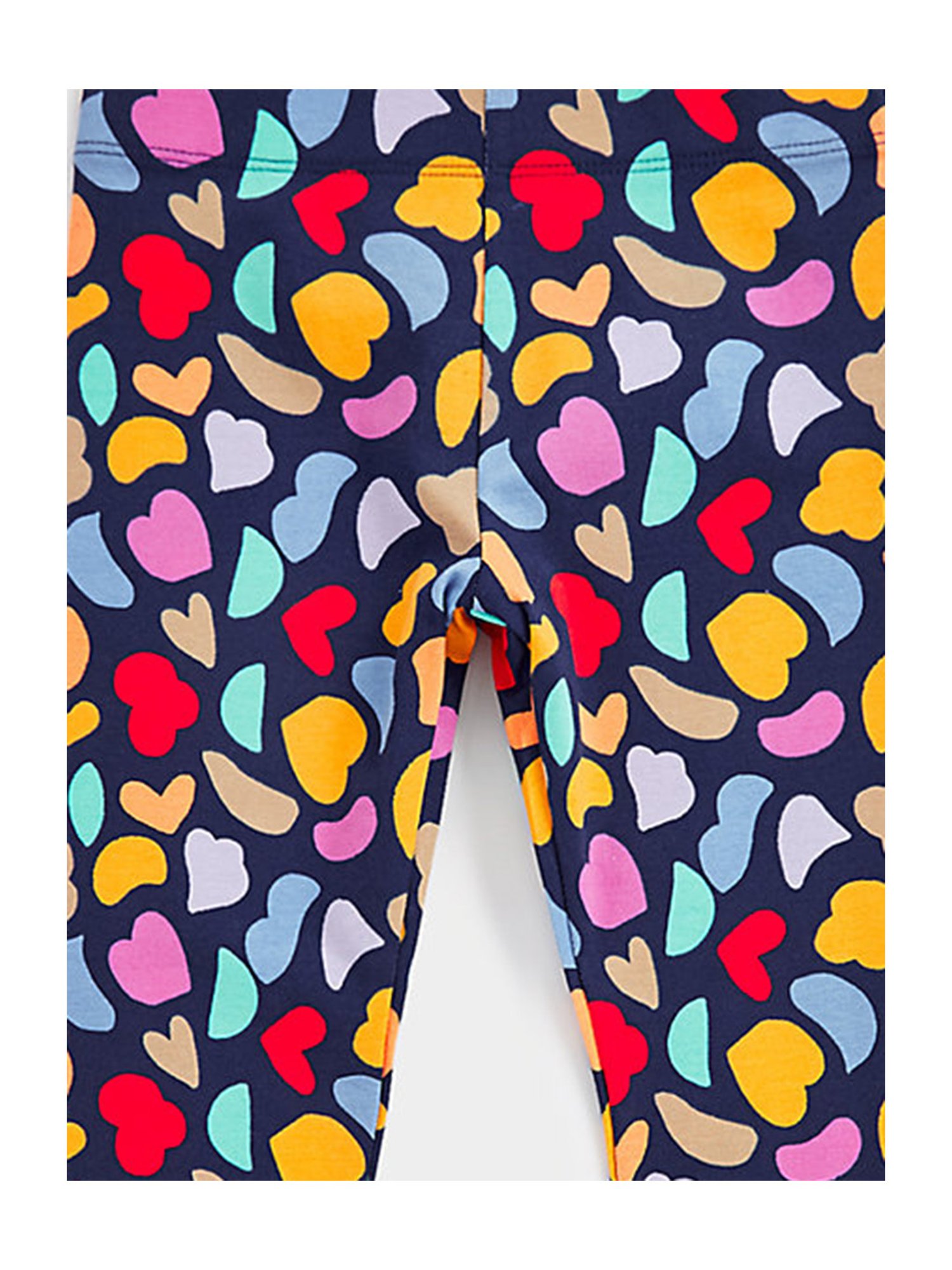 Mothercare Kids Multicolor Printed Leggings (Pack Of 3)