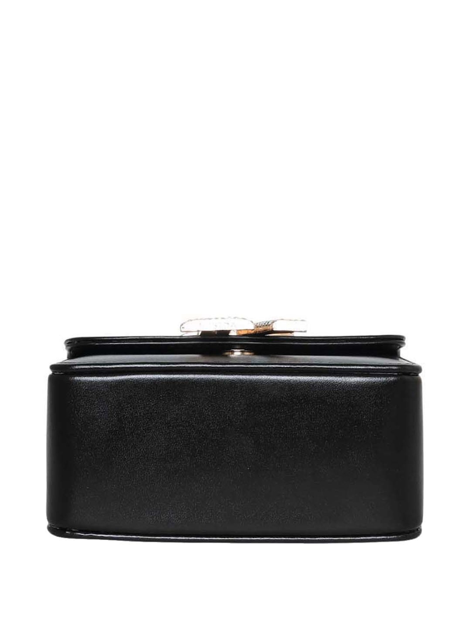 Esbeda Black Embellished Small Sling Handbag