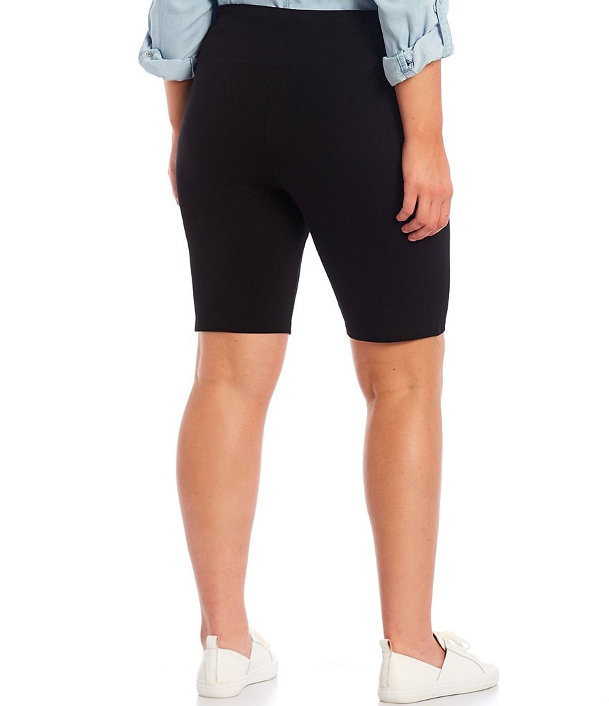 Intro Plus Size Teri Biker Love the Fit Shorts