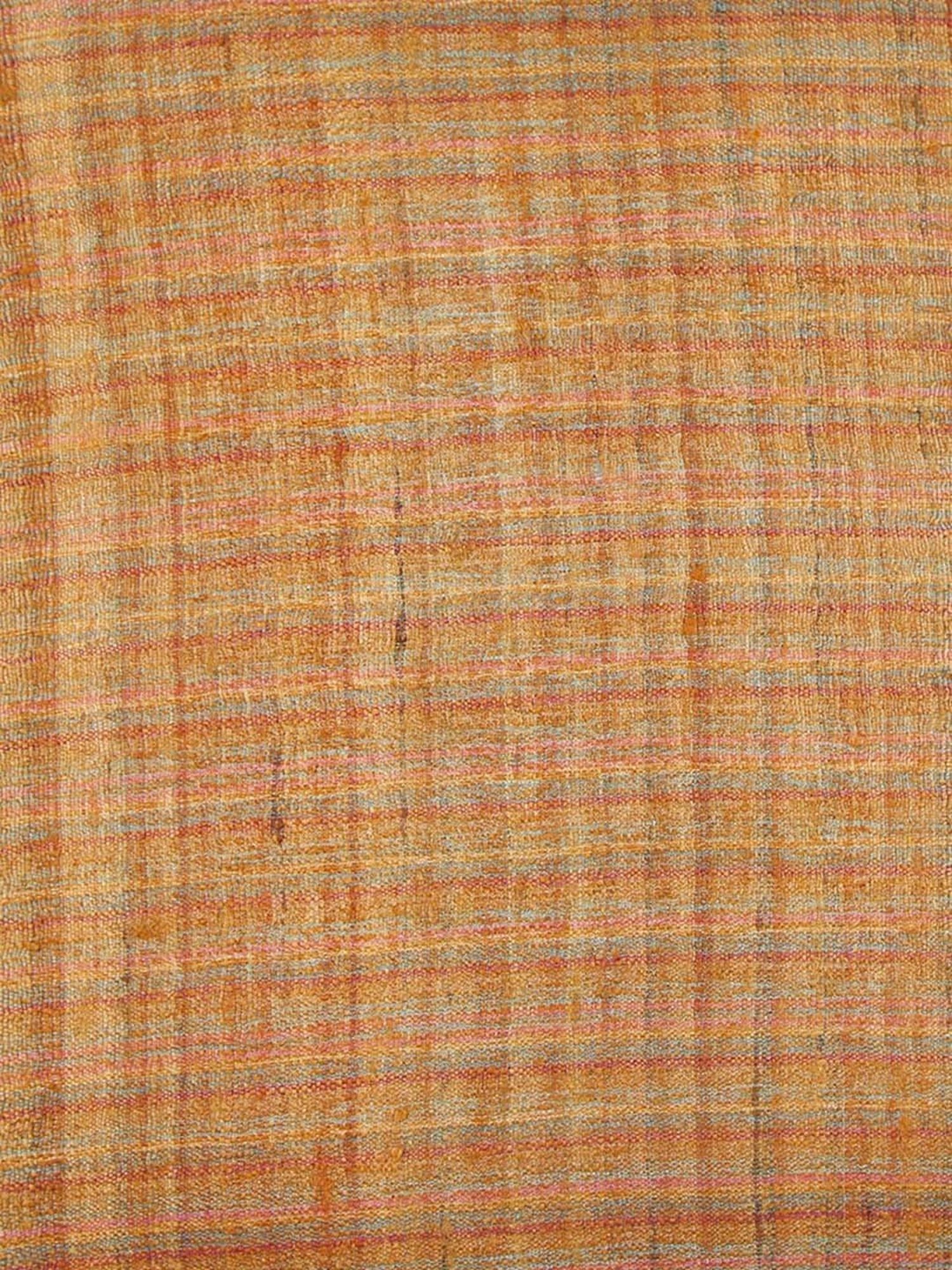 Fabindia Deeva -Tasar Yellow Silk Cushion Cover