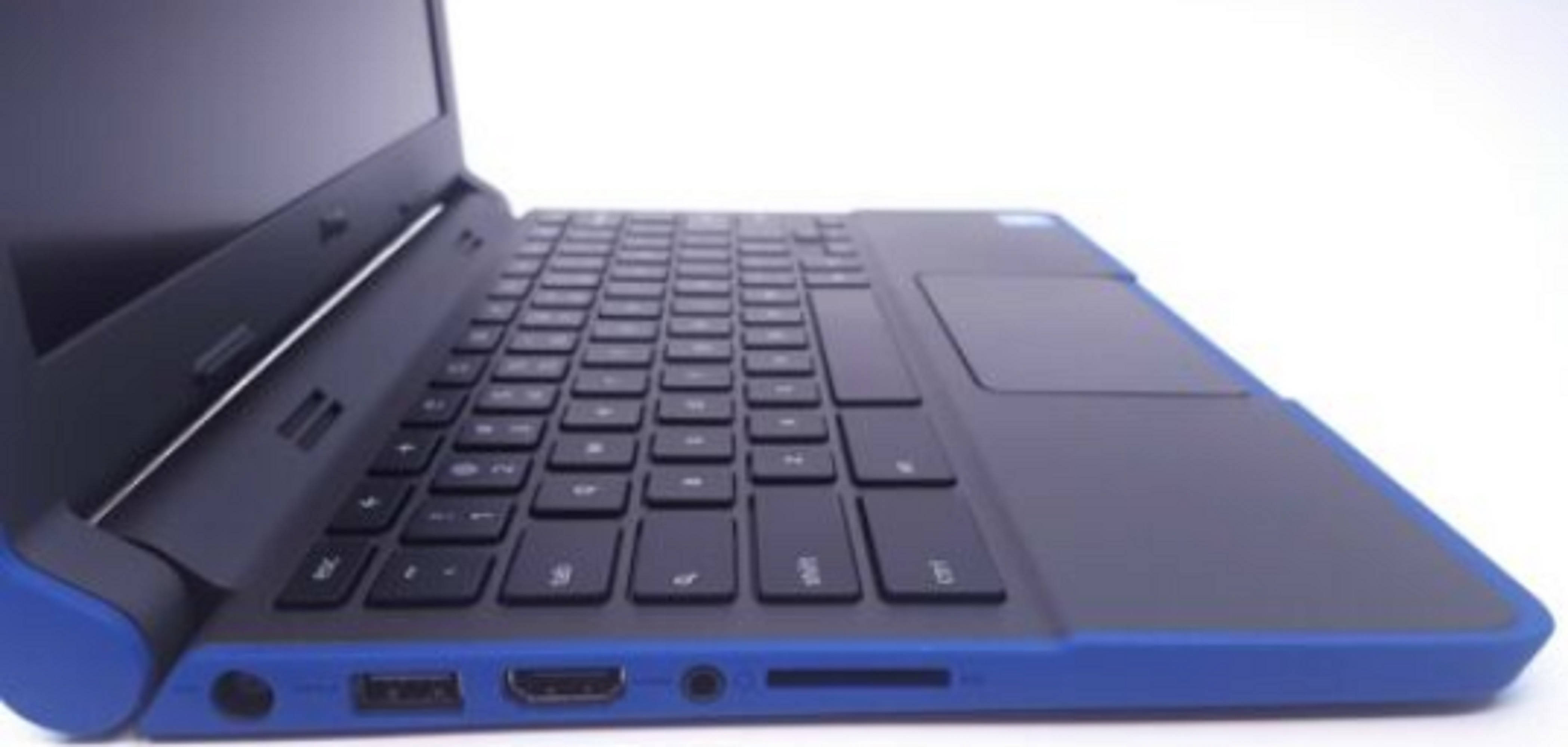 Dell Chromebook 3120 Laptop Computer, 2.16 GHz Intel Celeron, 4GB DDR3 RAM, 16GB SSD Hard Drive, Chrome, 11" Screen