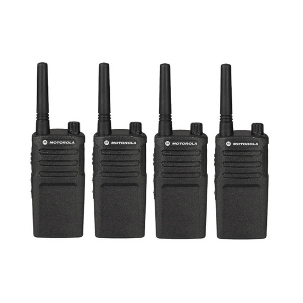Motorola RMU2040 Professional Two Way Radio (4 Pack)