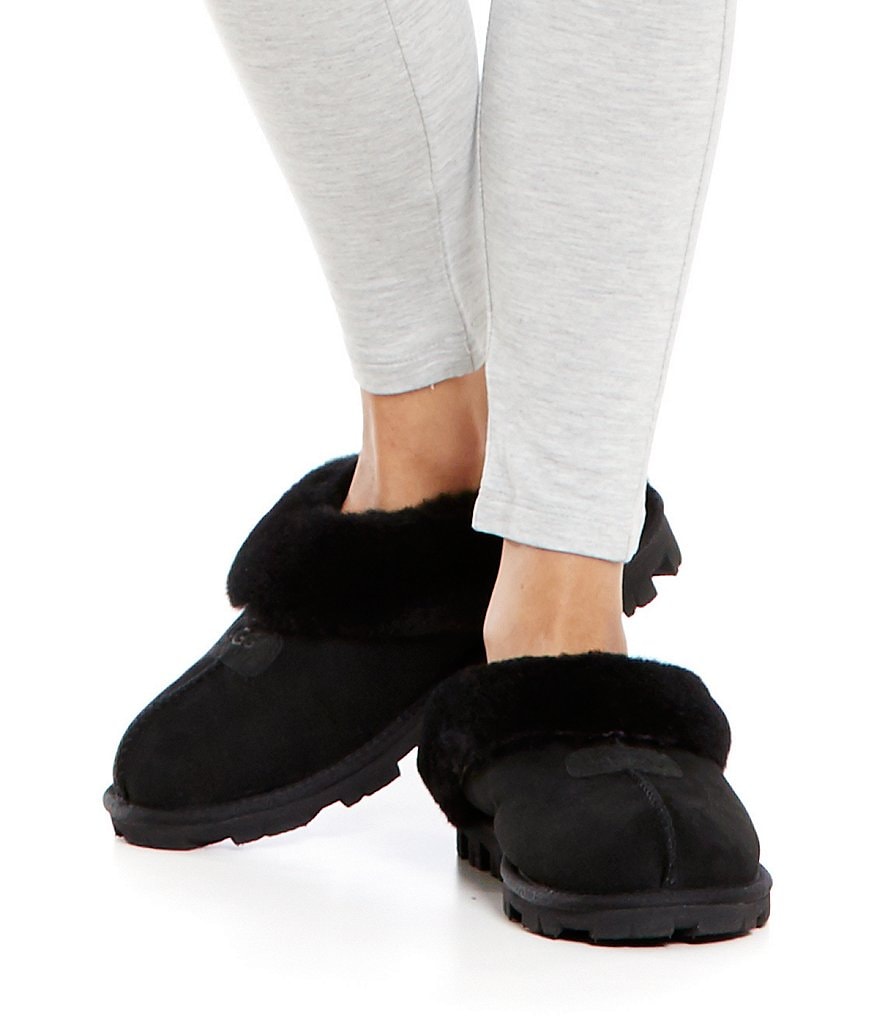 UGG&reg; Coquette Suede Slippers