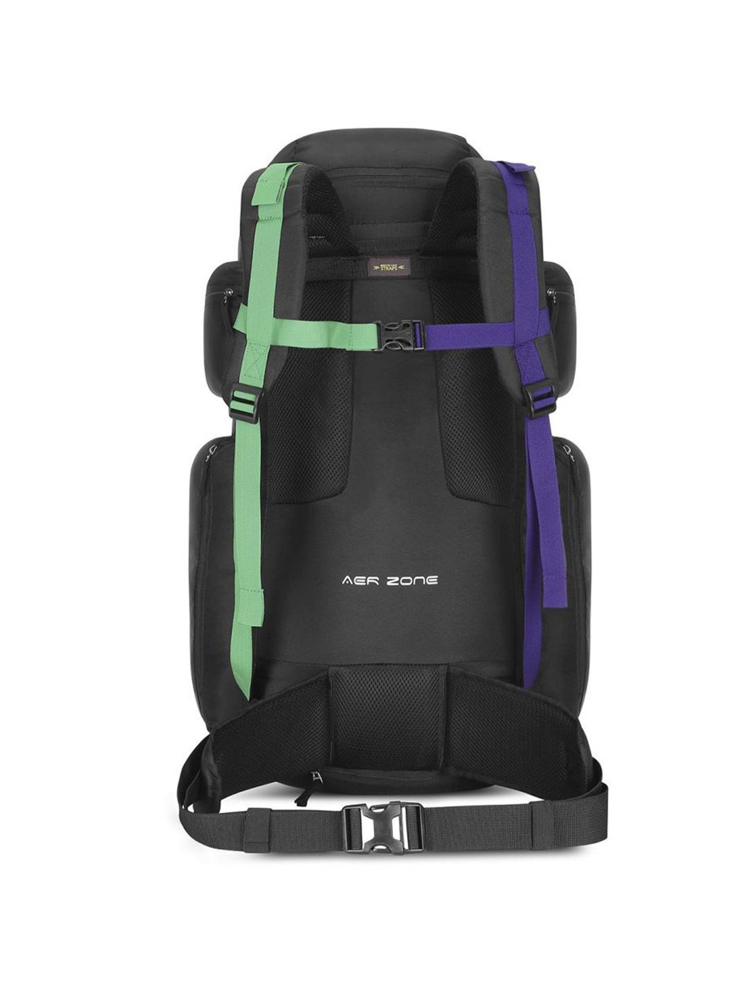 Skybags Ridge 02 Black Polyester Printed Rucksack - 65 Ltrs