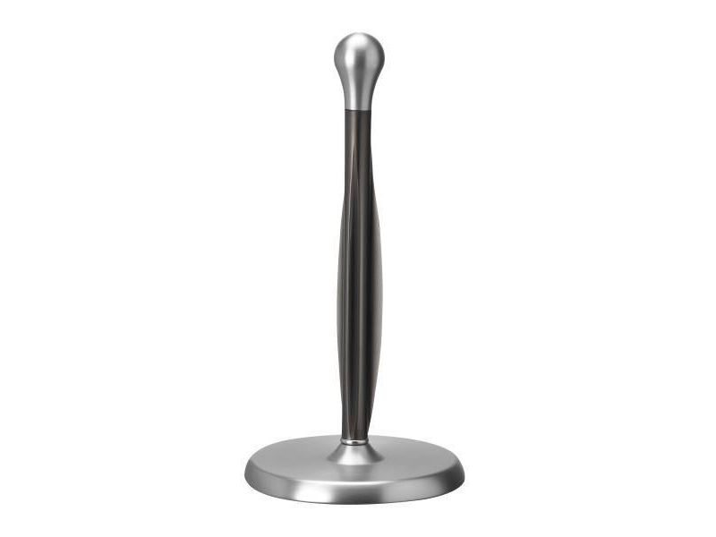 Steel Upright Paper Towel Holder Brushed Nickel - Umbra