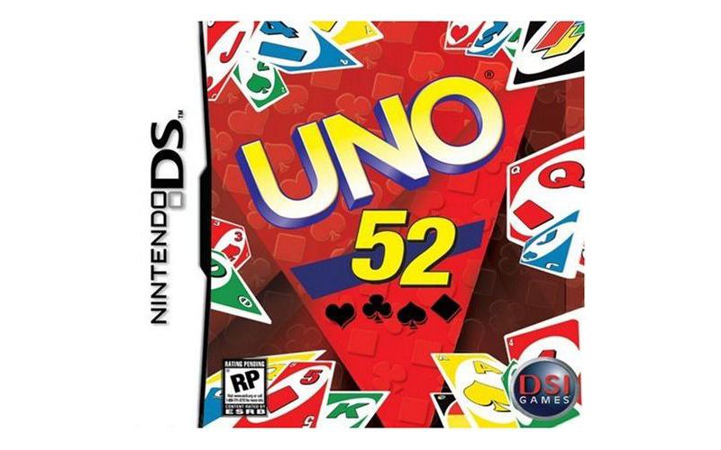 UNO 52 - Nintendo DS