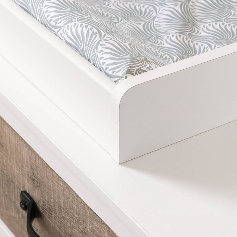 Rowan Valley Arden Grey Changing Table Topper for Dressers
