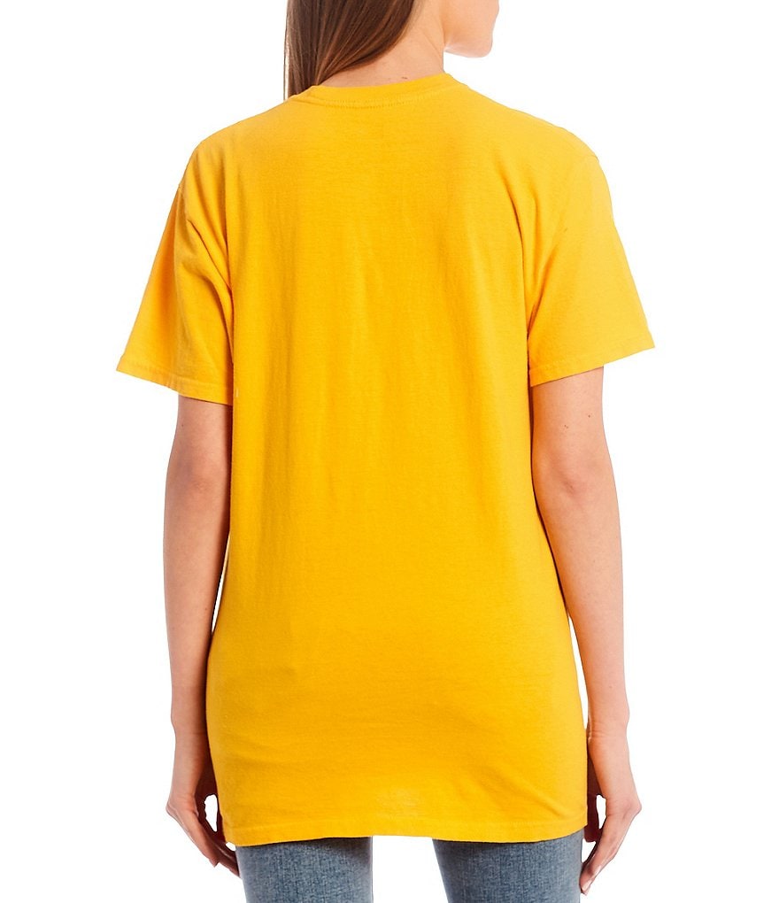 Junk Food MTV Cheetah Short Sleeve Graphic Tee