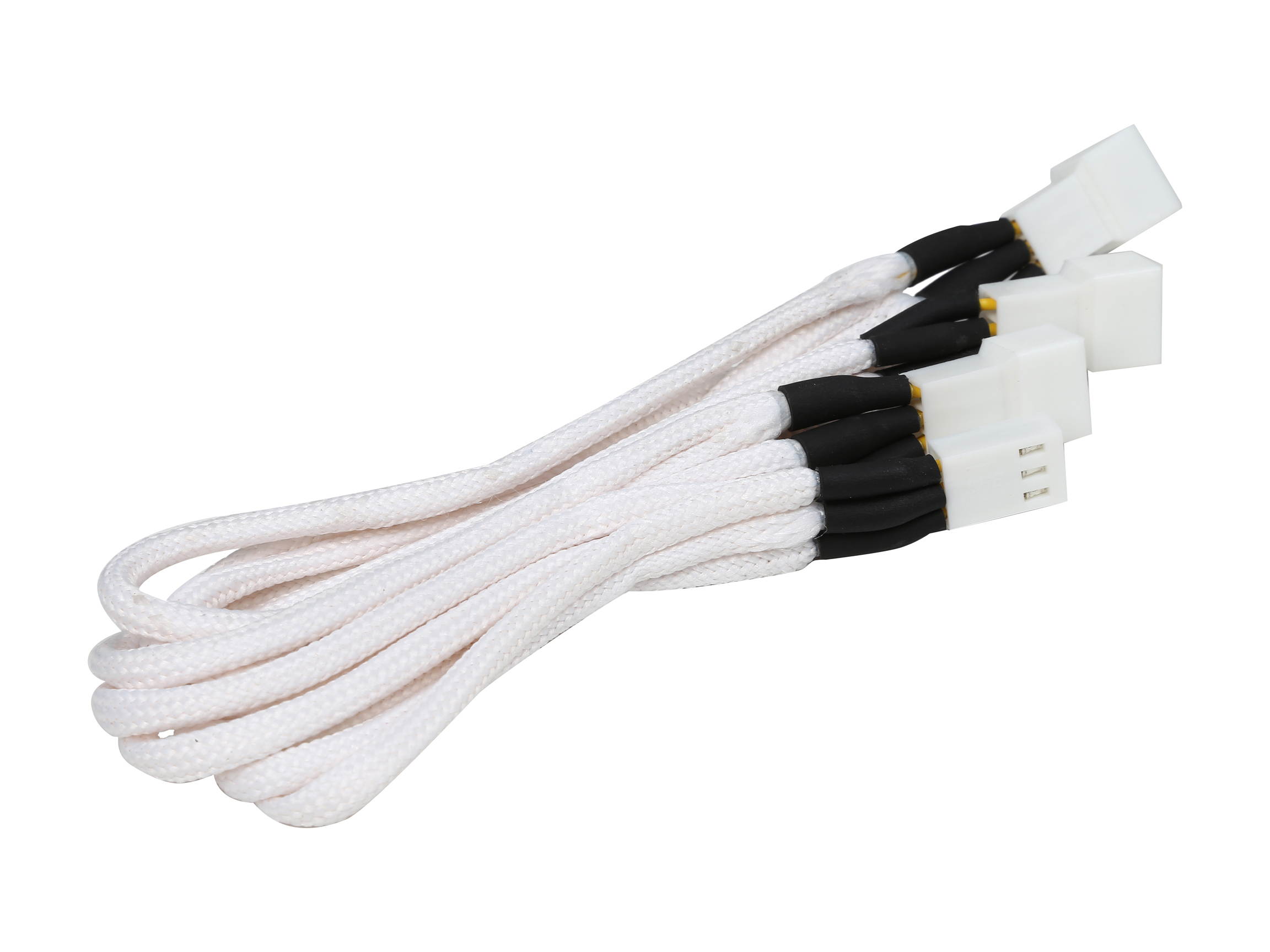 BitFenix BFA-MSC-3F33F60WW-RP 1.96 ft. (0.60 m) Fan Adapter Cable