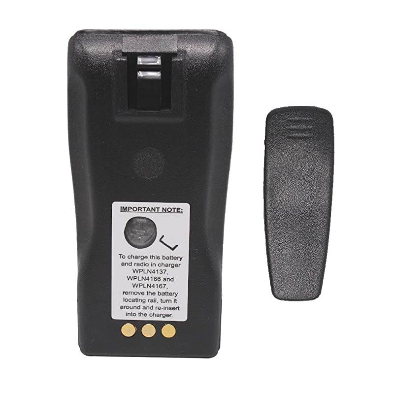NNTN4851 2000mAh Ni-MH Battery Compatible for Motorola Radio PR400 EP450 CP200 CP040 CP140 CP150 CP340 CP360 NNTN4496 NNTN4497 NTN4497CR
