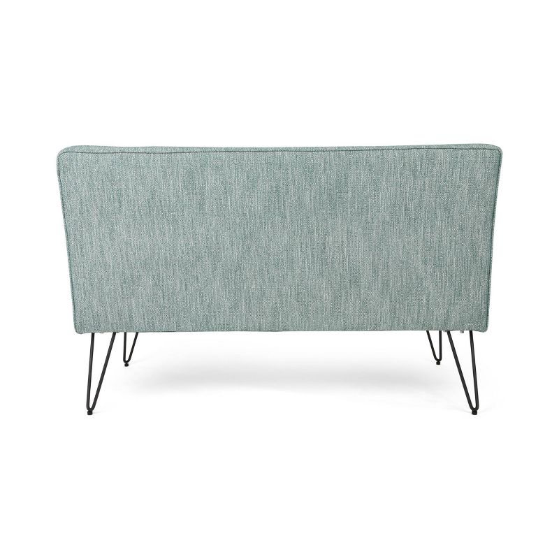 Berkman Modern Settee Green - Christopher Knight Home