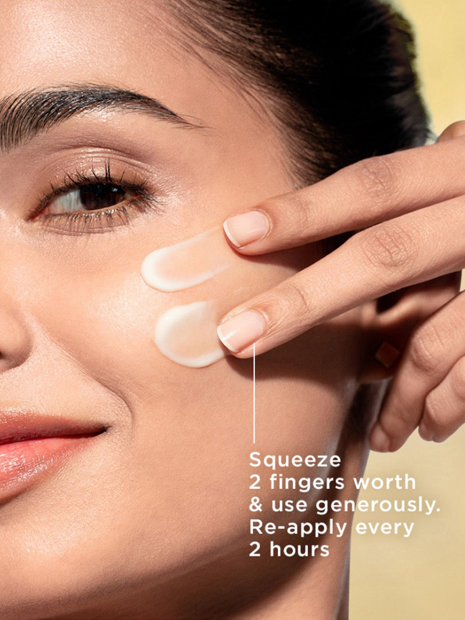 Pond's Sun  Bright SPF 35 PA+++ Creme Gel Sunscreen with Niacinamide - 50 gm