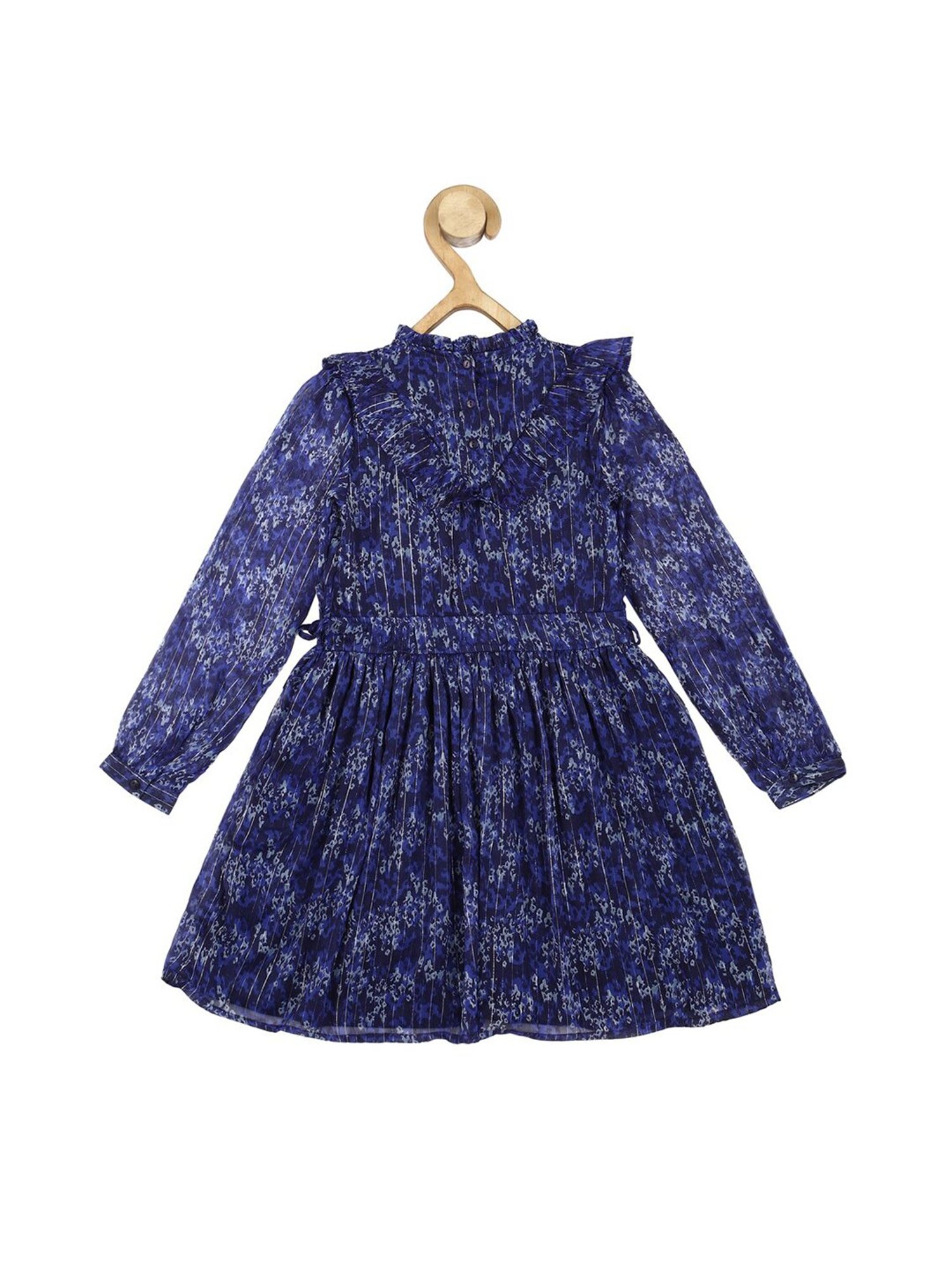 Allen Solly Junior Navy Printed Frock