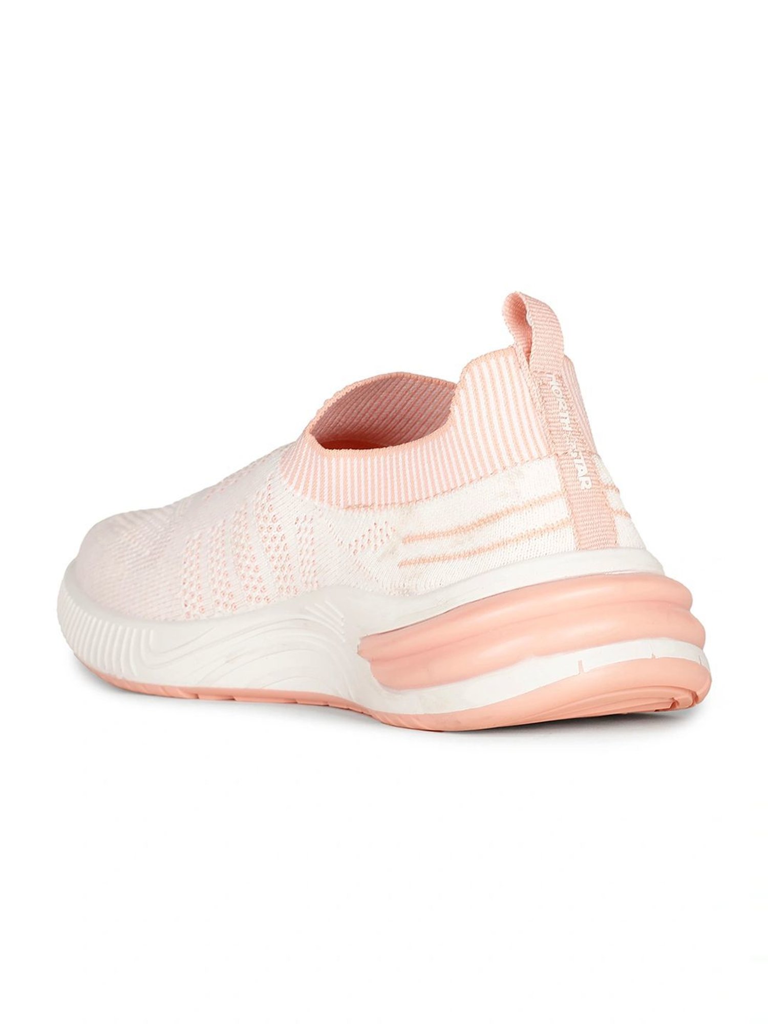 North Star by Bata Women's AIR White Walking Shoes