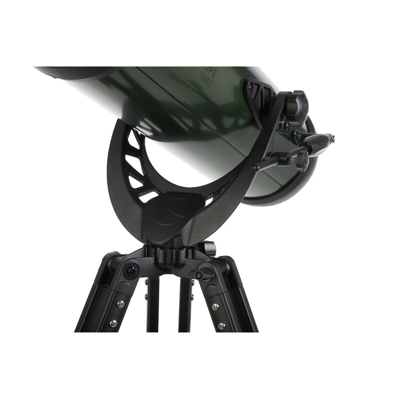 Celestron ExploraScope 114AZ Telescope with Basic Smartphone Adapter