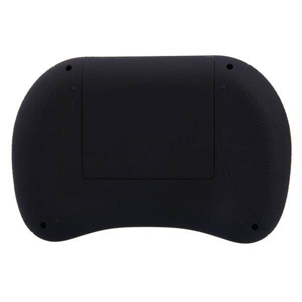 MINI i8 2.4GHz 3-color Backlight Wireless Keyboard with Touchpad White