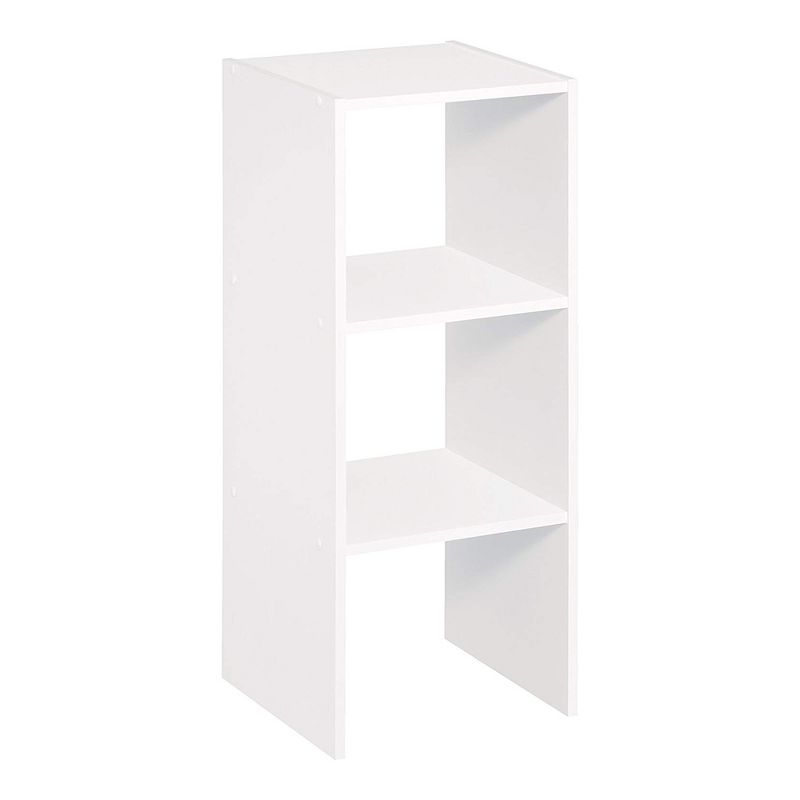ClosetMaid 895300 Decorative Home Stackable 2-Cube Organizer Storage 31-Inch, White (2 Pack)