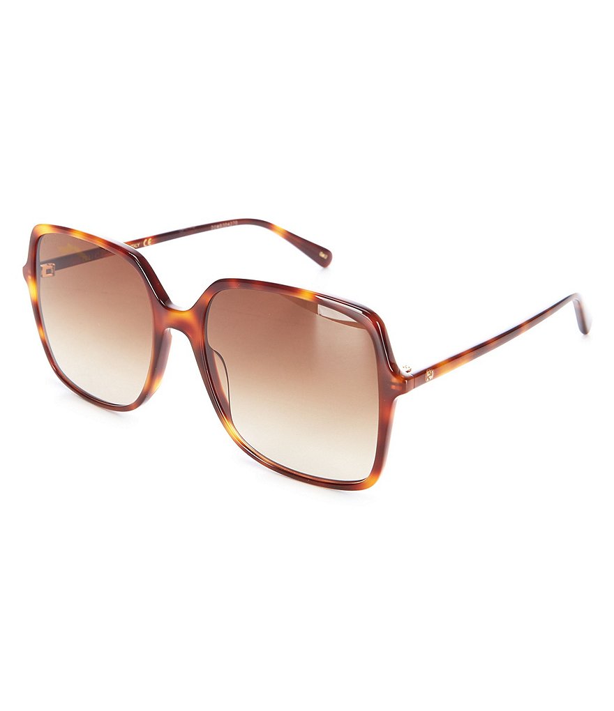 Gucci Women's 57mm Square Oversized Sunglasses