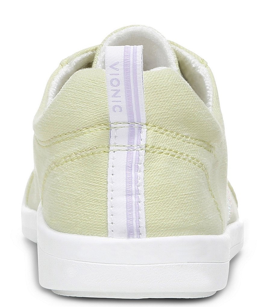 Vionic Stinson Washable Lace-Up Canvas Sneakers