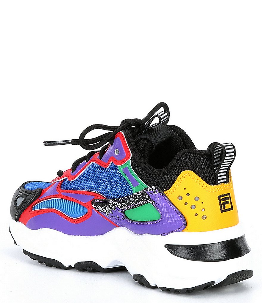 FILA Boys' Ray Tracer 2 NXT Lace-Up Sneakers (Youth)