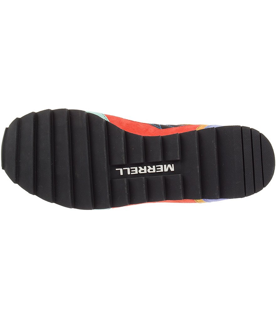 Merrell Men's Alpine Leather & Nylon Lace-Up Sneaker