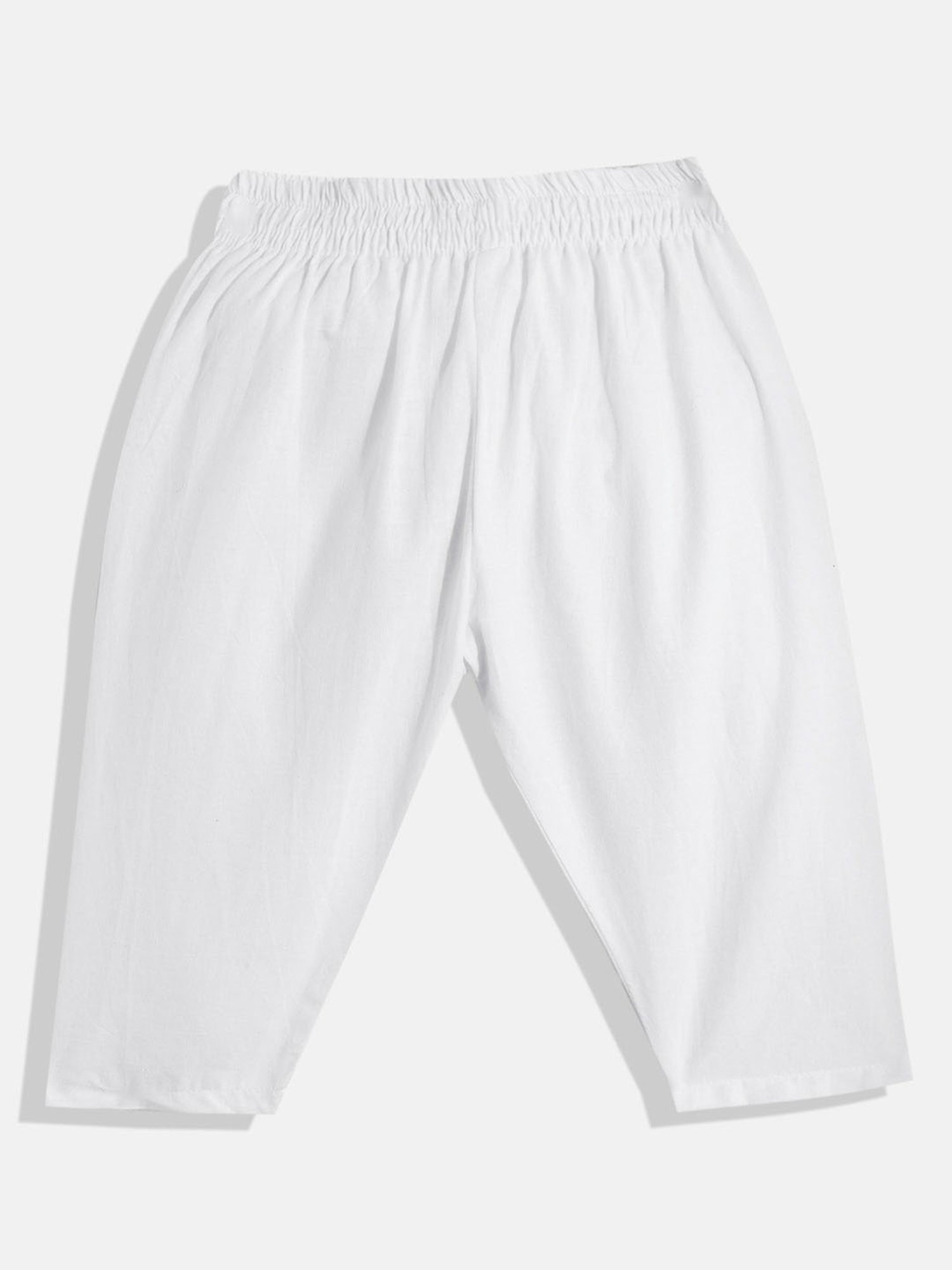 READIPRINT FASHIONS Kids Yellow & White Floral Print Full Sleeves Kurta With Pyjamas